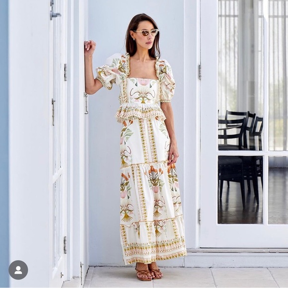 Lug Von Siga Daphne Blouse and Cassia Skirt